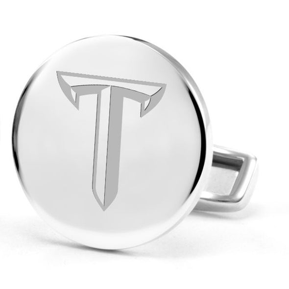 Troy Cufflinks in Sterling Silver Shot #2