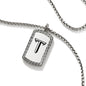 Troy Dog Tag by John Hardy with Box Chain Shot #3