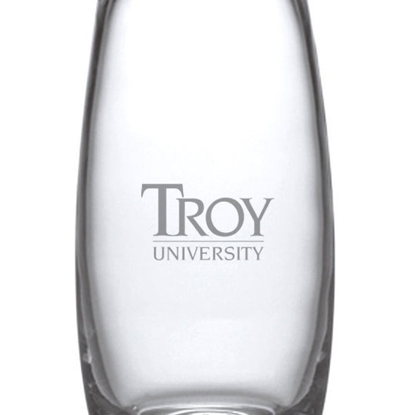 Troy Glass Addison Vase by Simon Pearce Shot #2