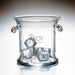 Troy Glass Ice Bucket by Simon Pearce