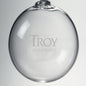 Troy Glass Ornament by Simon Pearce Shot #2