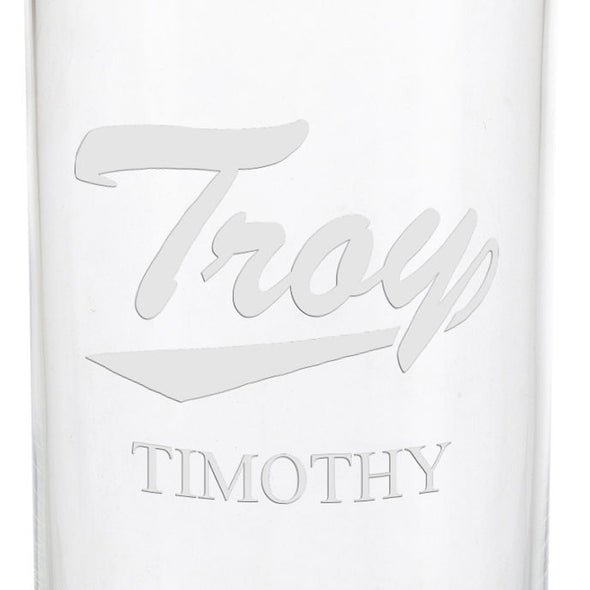 Troy Iced Beverage Glasses - Set of 2 Shot #3