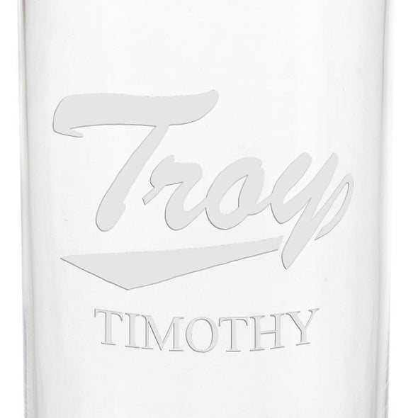 Troy Iced Beverage Glasses - Set of 4 Shot #3