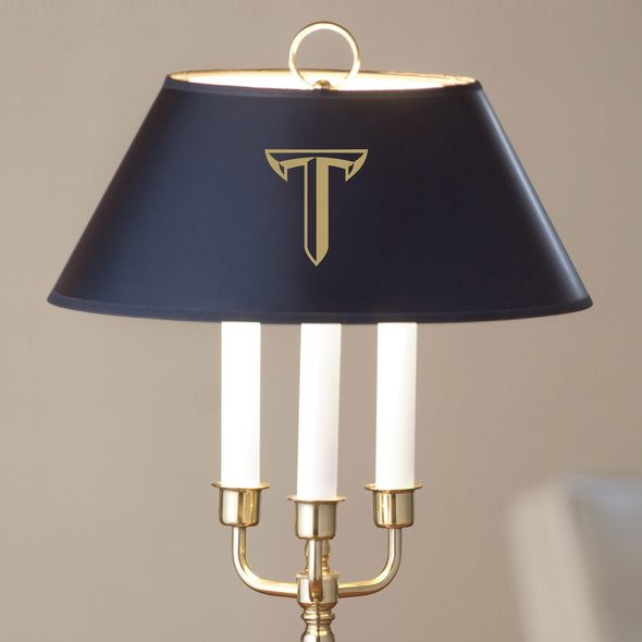 Troy Lamp in Brass &amp; Marble Shot #2