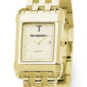 Troy Men's Gold Quad with Bracelet Shot #1