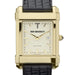 Troy Men's Gold Quad with Leather Strap