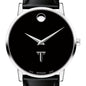 Troy Men's Movado Museum with Leather Strap Shot #1