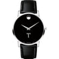Troy Men's Movado Museum with Leather Strap Shot #2