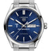 Troy Men's TAG Heuer Carrera with Blue Dial & Day-Date Window