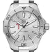 Troy Men's TAG Heuer Steel Aquaracer with Silver Dial