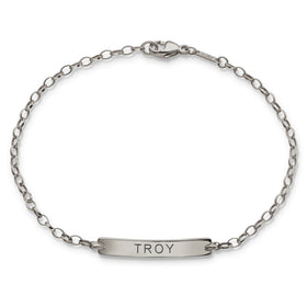 Troy Monica Rich Kosann Petite Poesy Bracelet in Silver Shot #1