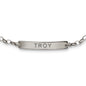 Troy Monica Rich Kosann Petite Poesy Bracelet in Silver Shot #2