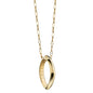 Troy Monica Rich Kosann Poesy Ring Necklace in Gold Shot #1
