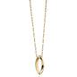 Troy Monica Rich Kosann Poesy Ring Necklace in Gold Shot #2
