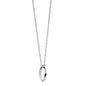 Troy Monica Rich Kosann Poesy Ring Necklace in Silver Shot #2