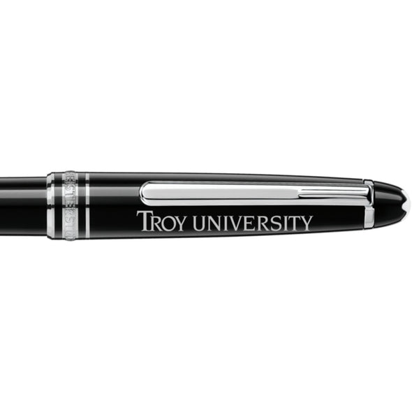 Troy Montblanc Meisterstück Classique Ballpoint Pen in Platinum Shot #2