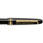 Troy Montblanc Meisterstück Classique Fountain Pen in Gold Shot #2