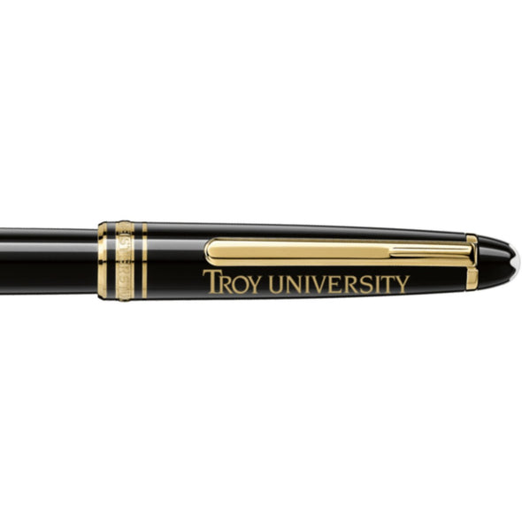 Troy Montblanc Meisterstück Classique Rollerball Pen in Gold Shot #2