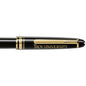 Troy Montblanc Meisterstück Classique Rollerball Pen in Gold Shot #2