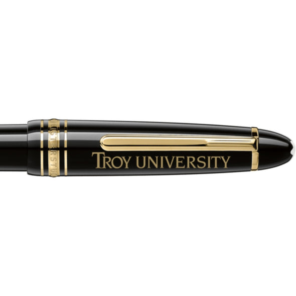 Troy Montblanc Meisterstück LeGrand Ballpoint Pen in Gold Shot #2