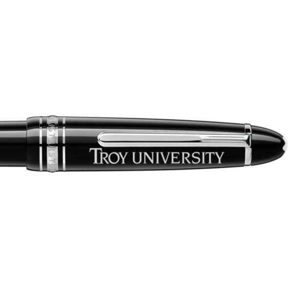 Troy Montblanc Meisterstück LeGrand Ballpoint Pen in Platinum Shot #2