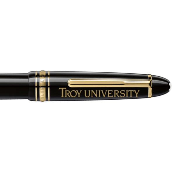 Troy Montblanc Meisterstück LeGrand Rollerball Pen in Gold Shot #2