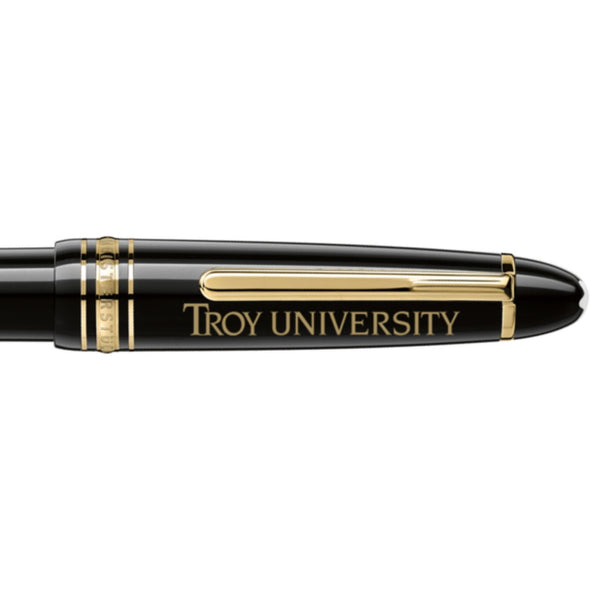 Troy Montblanc Meisterstück Midsize Ballpoint Pen in Gold Shot #2
