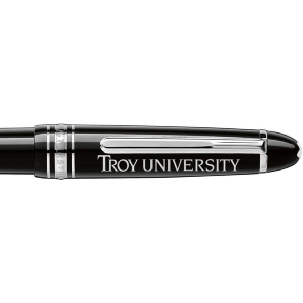 Troy Montblanc Meisterstück Midsize Platinum-Coated Ballpoint Pen Shot #2