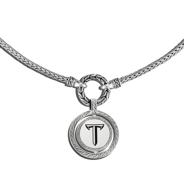 Troy Moon Door Amulet by John Hardy with Classic Chain Shot #2