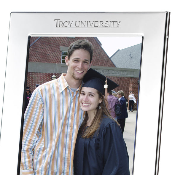 Troy Polished Pewter 5x7 Picture Frame Shot #2