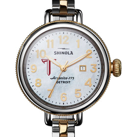 Troy Shinola Watch, The Birdy 34 mm MOP Dial Shot #1