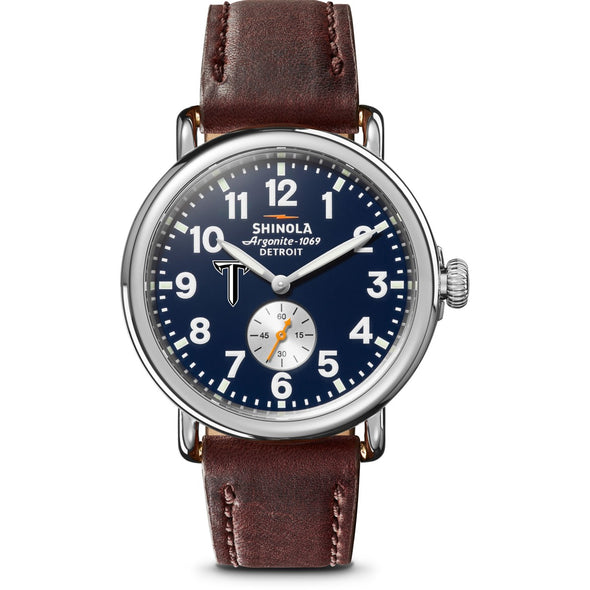 Troy Shinola Watch, The Runwell 41 mm Midnight Blue Dial Shot #2