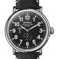 Troy Shinola Watch, The Runwell 47 mm Black Dial Shot #1