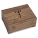 Troy Solid Walnut Desk Box