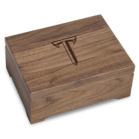 Troy Solid Walnut Desk Box Shot #1