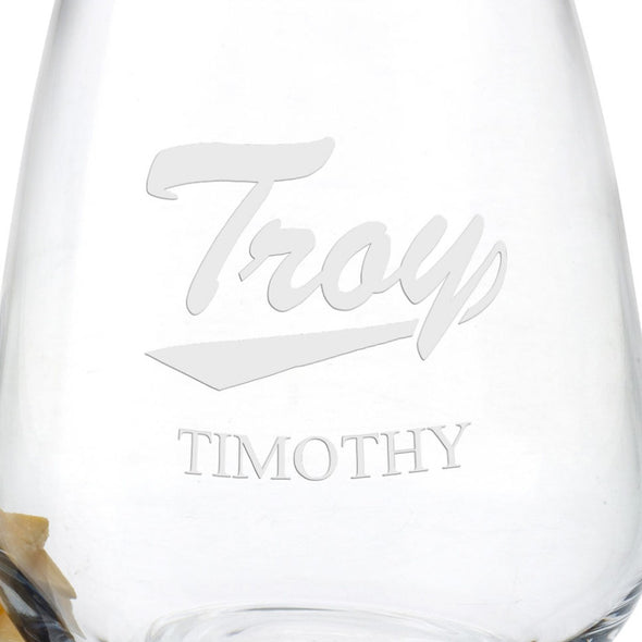 Troy Stemless Wine Glasses - Set of 2 Shot #3