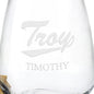 Troy Stemless Wine Glasses - Set of 4 Shot #3