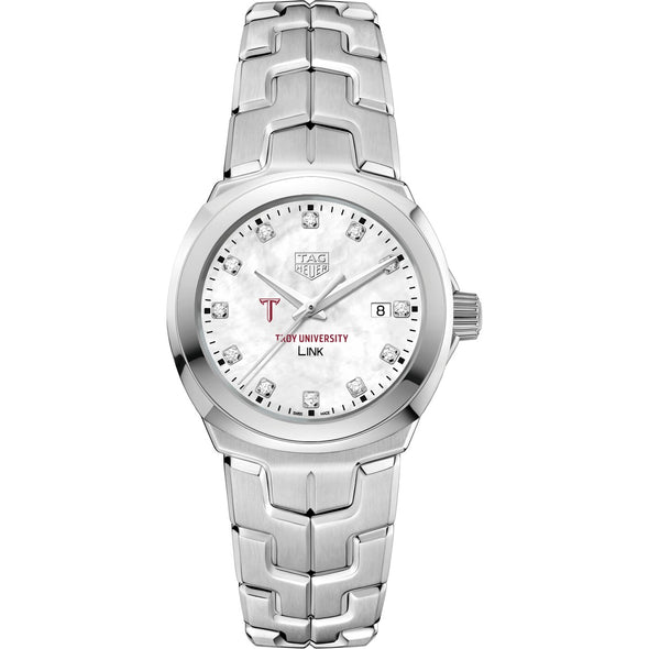 Troy TAG Heuer Diamond Dial LINK for Women Shot #2