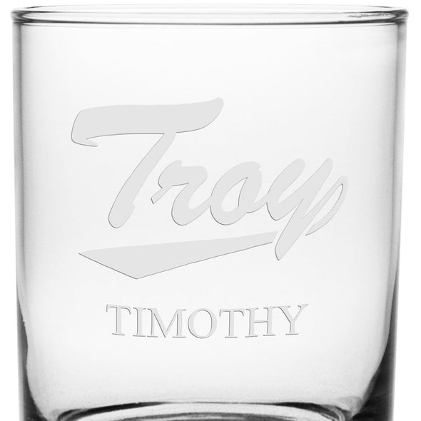 Troy Tumbler Glasses - Set of 2 Made in USA Shot #3