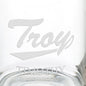 Troy University 13 oz Glass Coffee Mug Shot #3