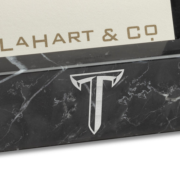 Troy University Marble Business Card Holder Shot #2