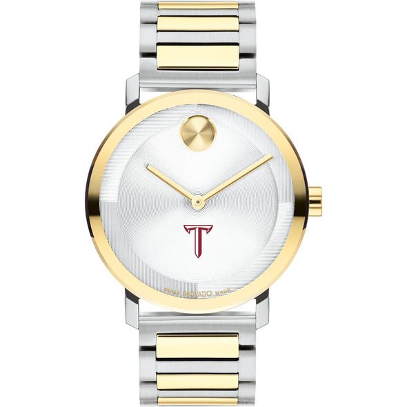 Troy University Men's Movado BOLD 2-Tone with Bracelet Shot #2