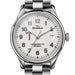 Troy University Shinola Watch, The Vinton 38 mm Alabaster Dial at M.LaHart & Co.