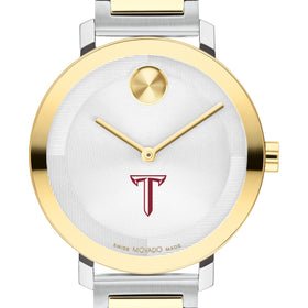 Troy University Women's Movado BOLD 2-Tone with Bracelet Shot #1