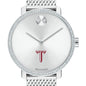 Troy Women's Movado Bold with Crystal Bezel & Mesh Bracelet Shot #1