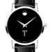 Troy Women's Movado Museum with Leather Strap