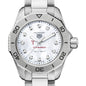 Troy Women's TAG Heuer Steel Aquaracer with Diamond Dial Shot #1