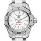 Troy Women's TAG Heuer Steel Aquaracer with Silver Dial Shot #1