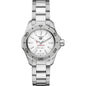 Troy Women's TAG Heuer Steel Aquaracer with Silver Dial Shot #2
