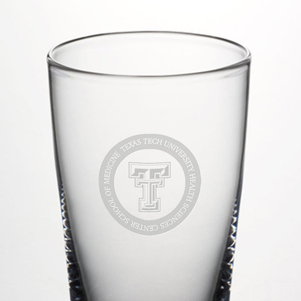 TTUHSC SOM Ascutney Pint Glasses by Simon Pearce Shot #2